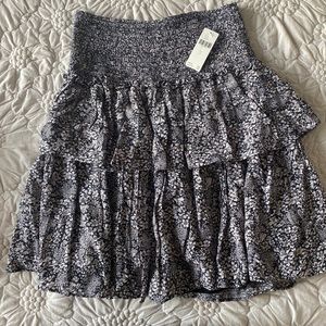 NWT Anthropologie Tiered Skirt